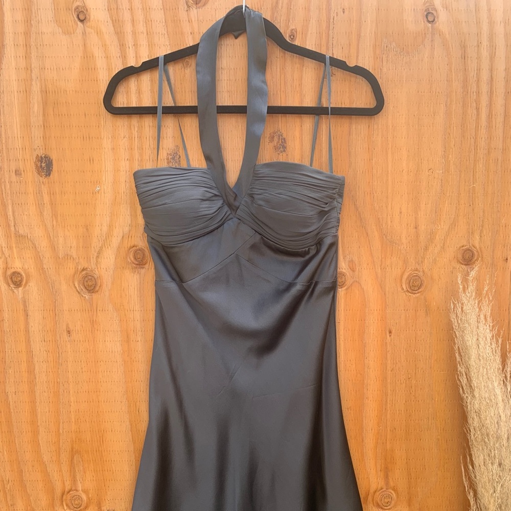 BCBG silk cocktail dress